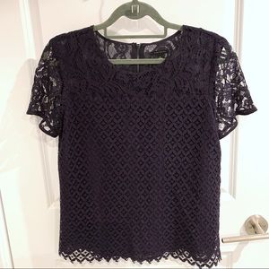 Ann Taylor lace top